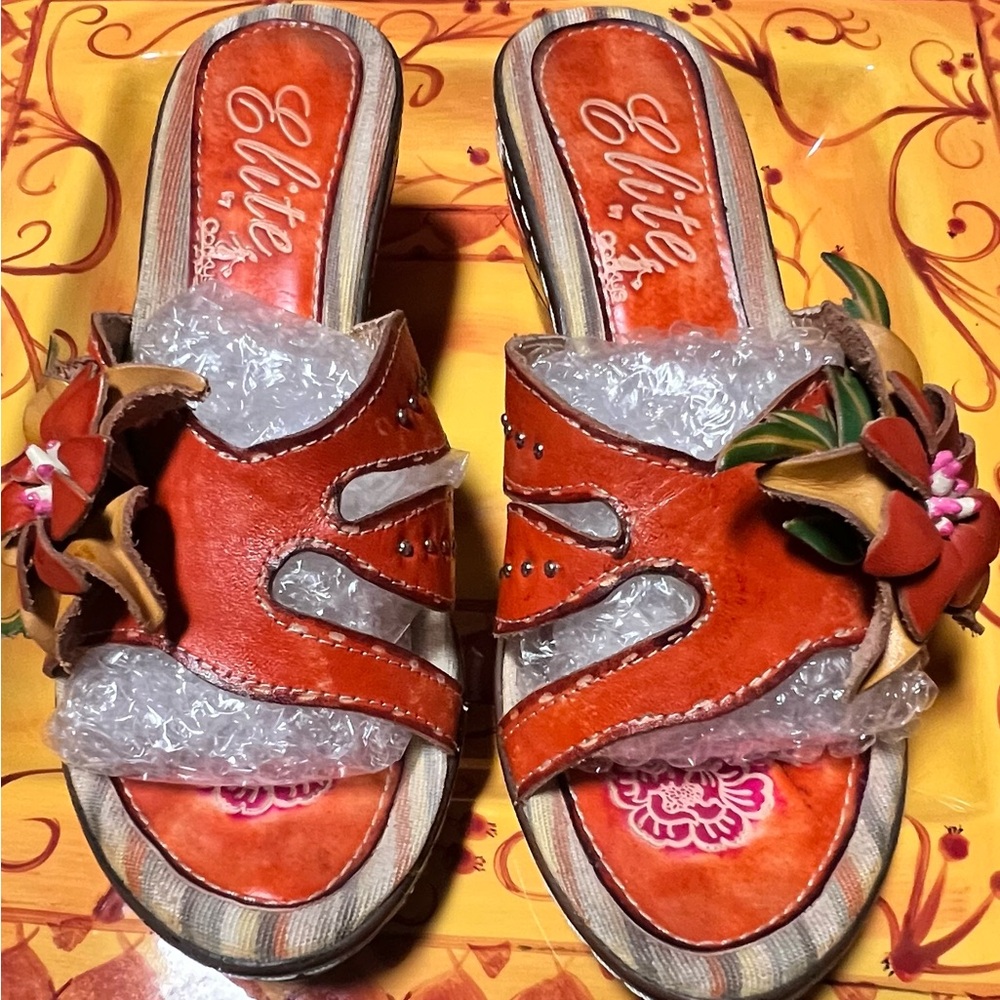 Elite by Corky’s Women’s sandal Size 9 - Picture 14 of 15